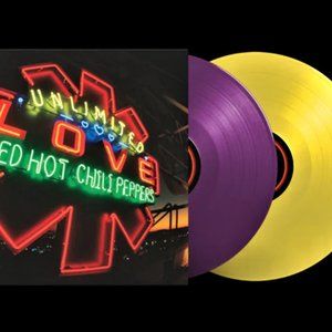 Red Hot Chili Peppers Unlimited Love 2-LP ~ Exclusive Lakers Edition ~ Sealed!
